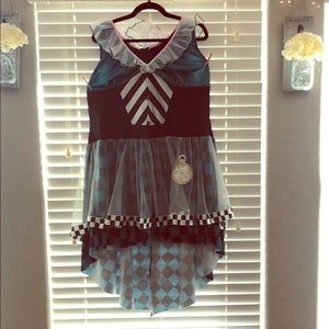 Torrid Alice in Wonderland Costume